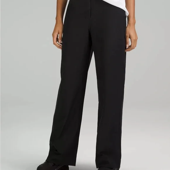 lululemon athletica, Pants & Jumpsuits, City Sleek 5 Pocket Highrise Wideleg  Pant